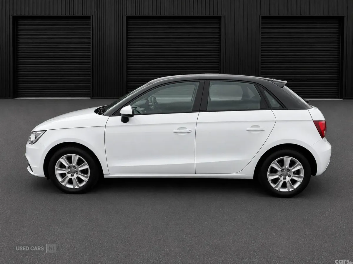Audi A1 , Petrol, 2014, White