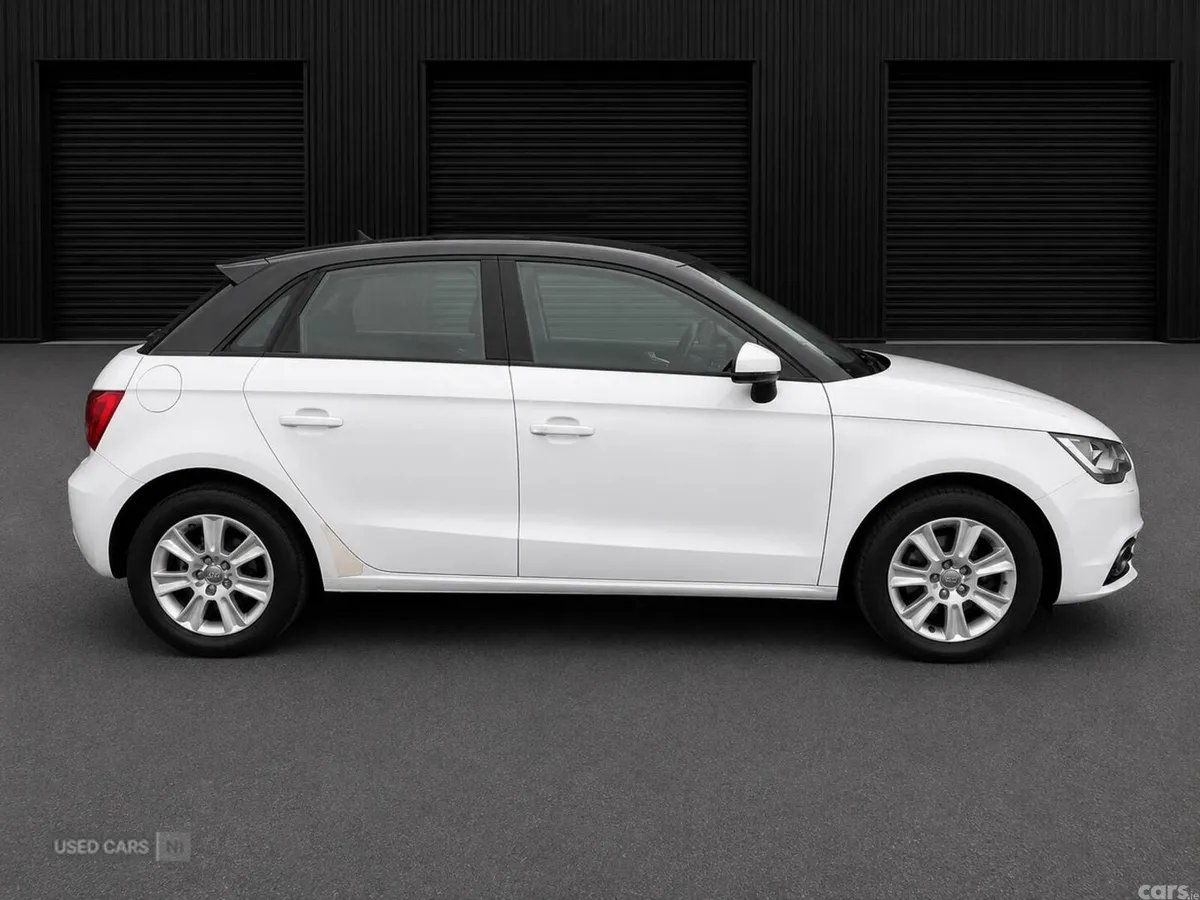 Audi A1 , Petrol, 2014, White