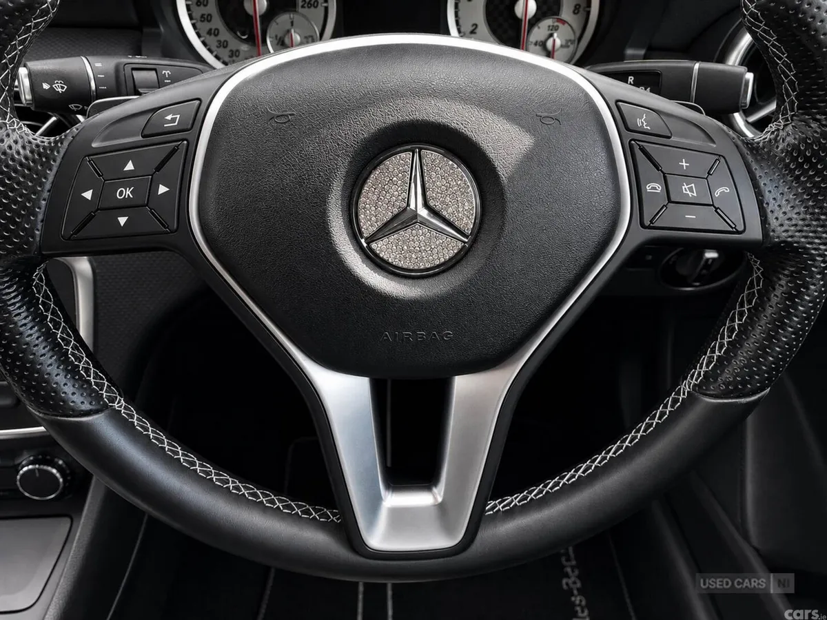 Mercedes-Benz A-Class , Petrol, 2014, White