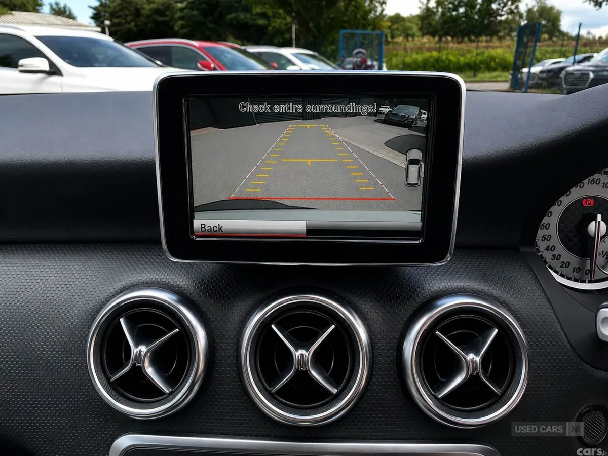 Mercedes-Benz A-Class , Petrol, 2014, White