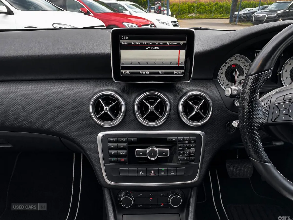 Mercedes-Benz A-Class , Petrol, 2014, White