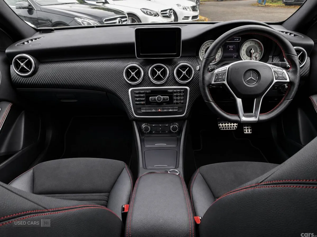Mercedes-Benz A-Class , Petrol, 2014, White