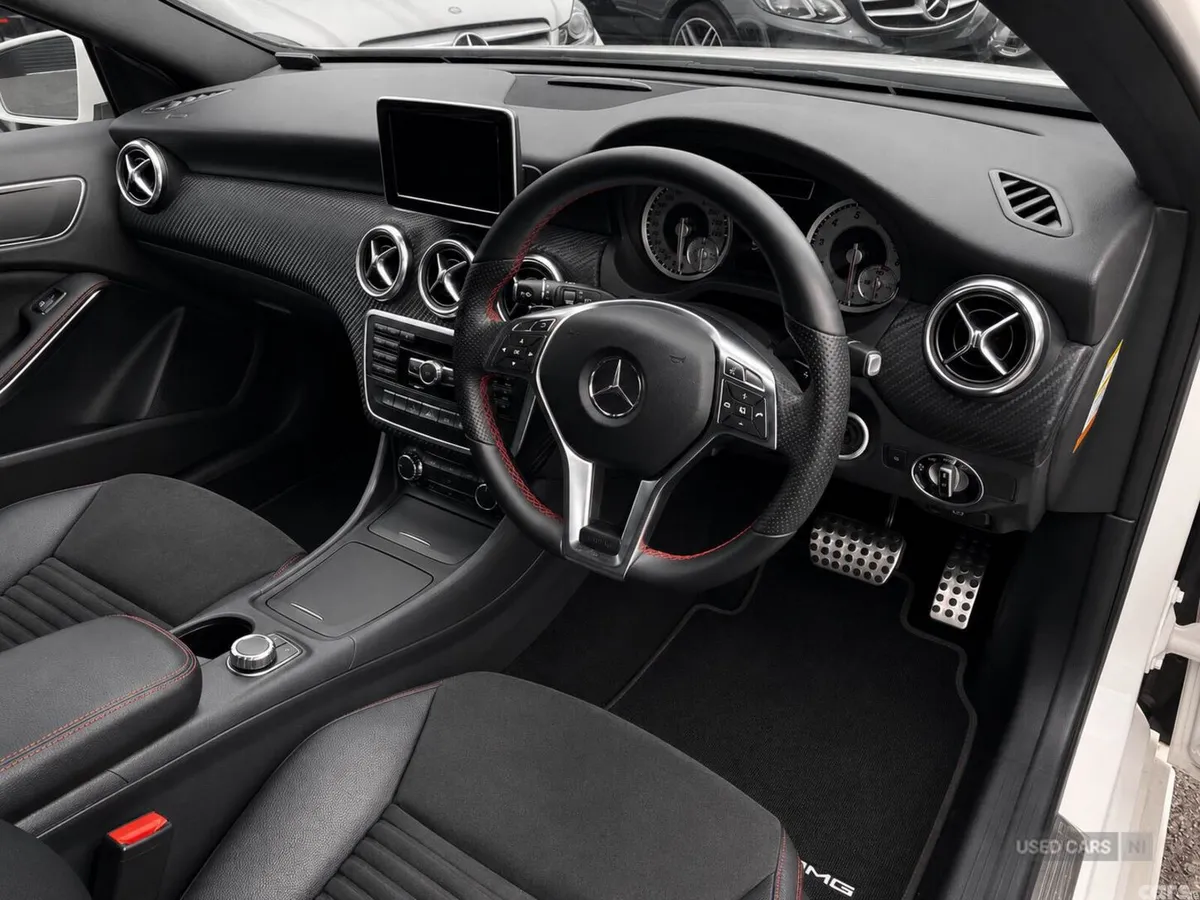 Mercedes-Benz A-Class , Petrol, 2014, White