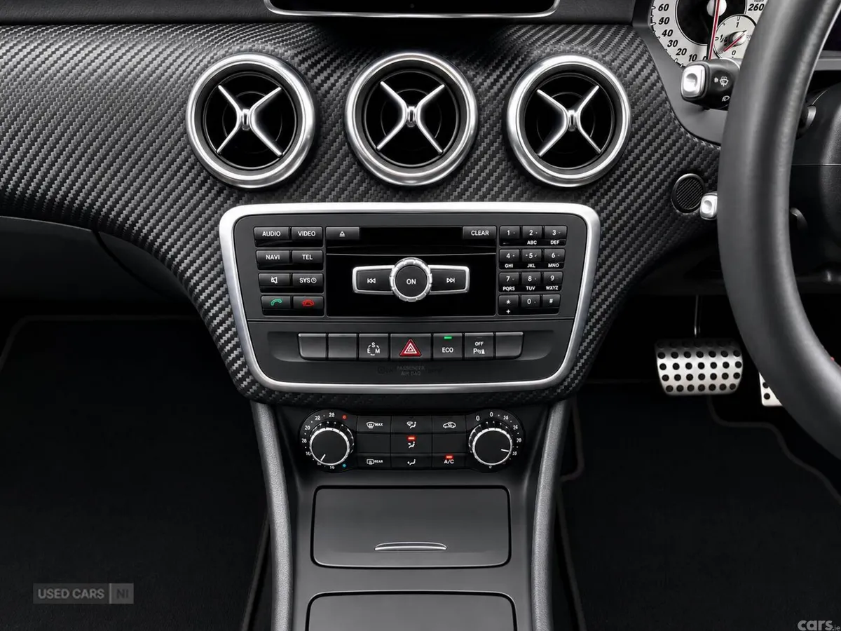 Mercedes-Benz A-Class , Petrol, 2014, White