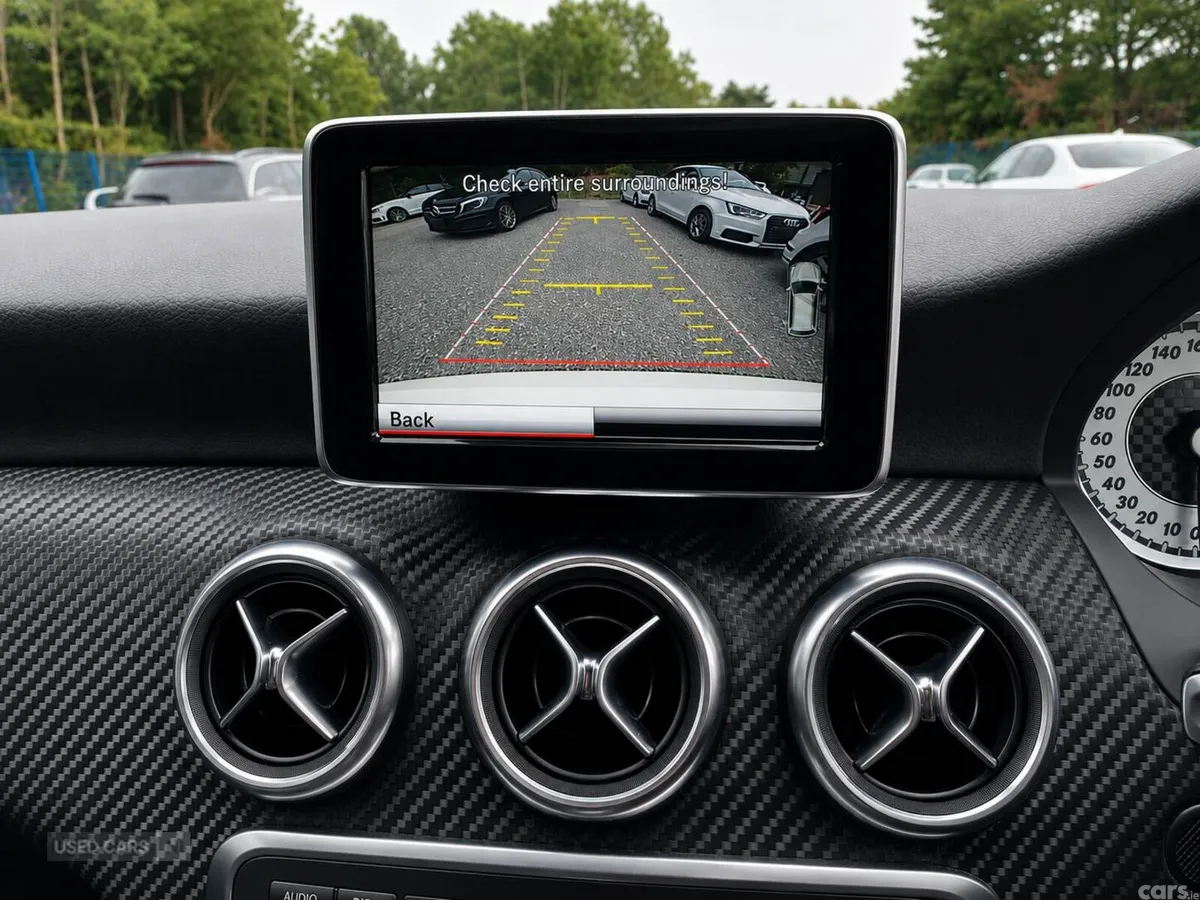 Mercedes-Benz A-Class , Petrol, 2014, White