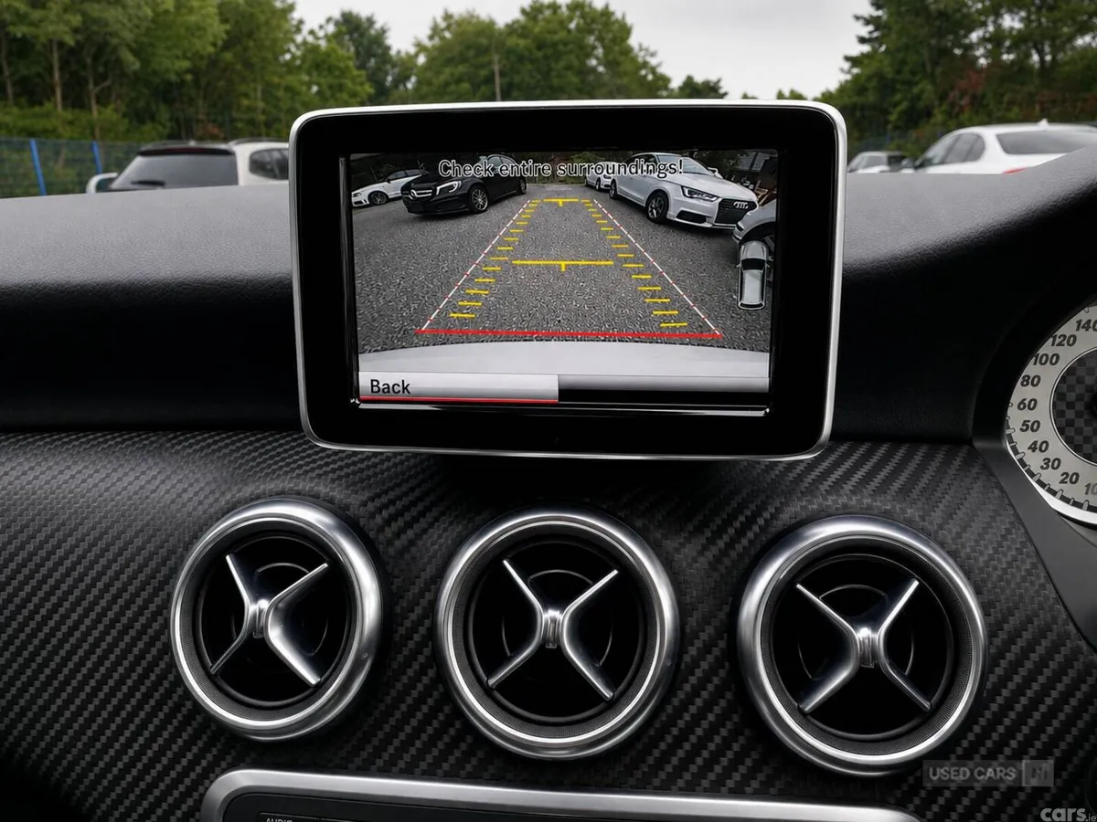 Mercedes-Benz A-Class , Petrol, 2014, White