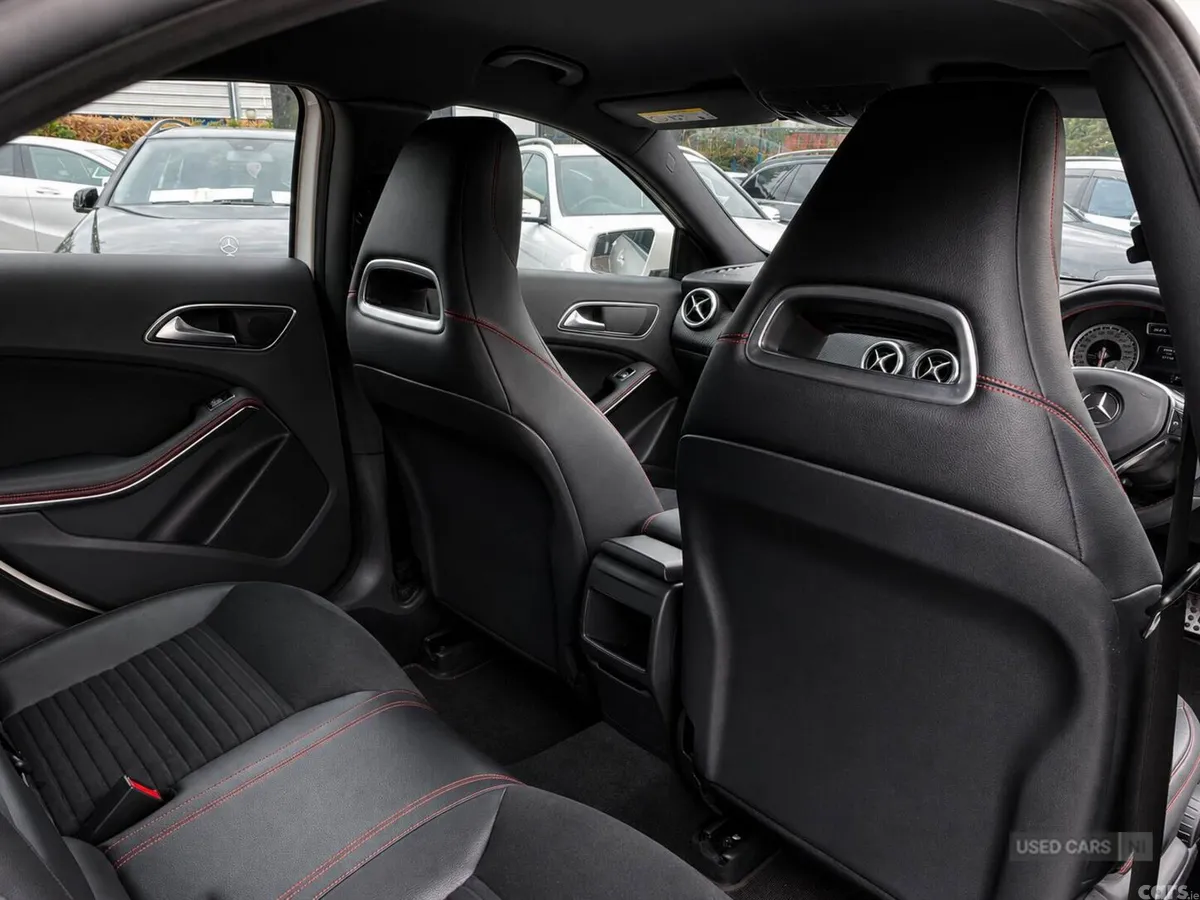 Mercedes-Benz A-Class , Petrol, 2014, White