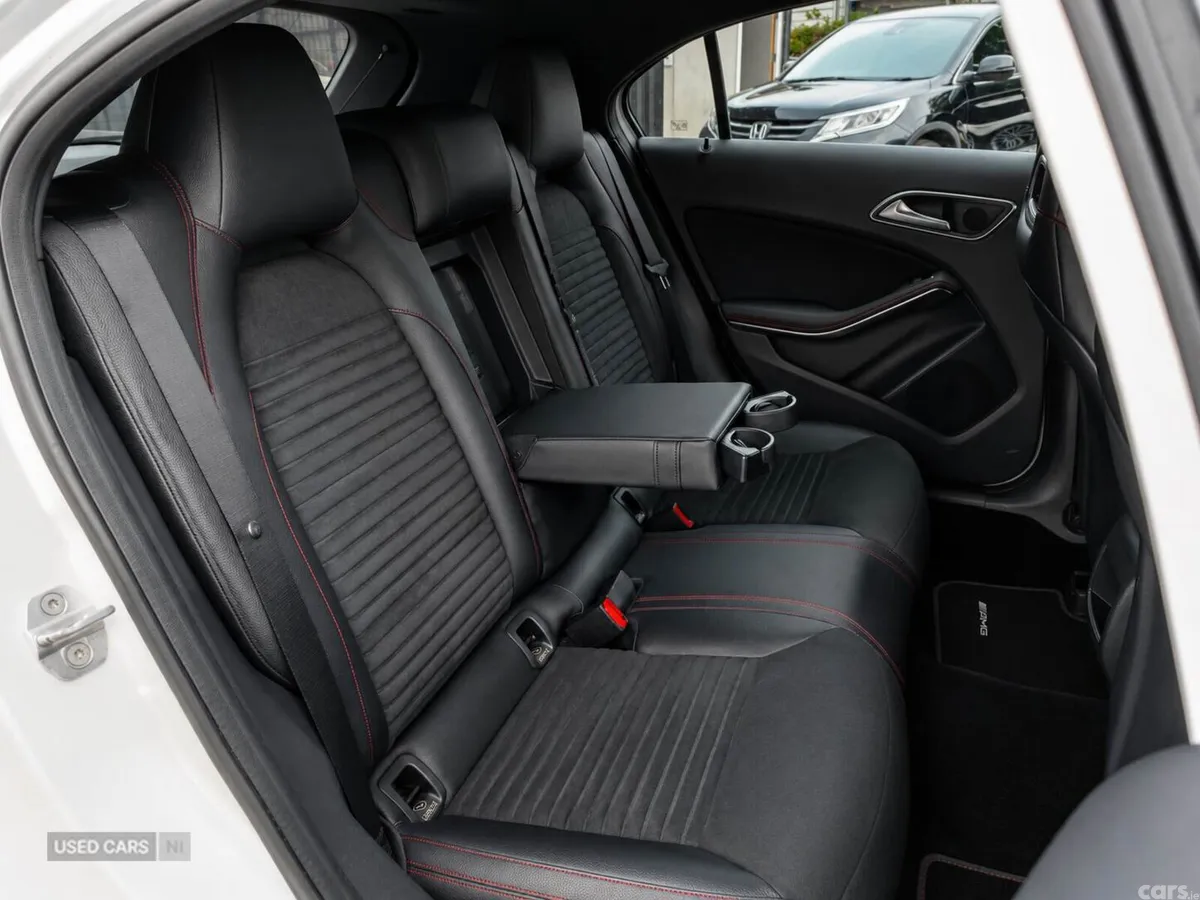 Mercedes-Benz A-Class , Petrol, 2014, White