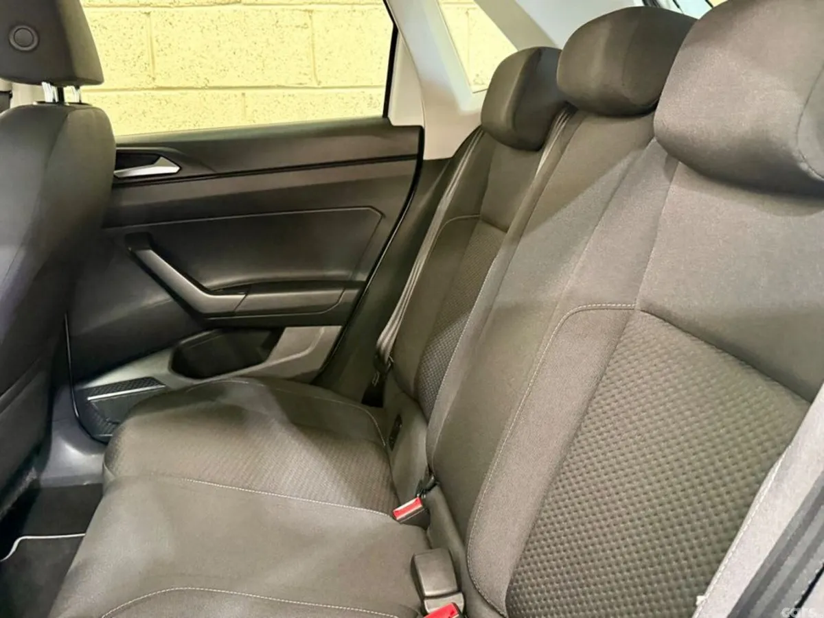 Volkswagen Polo Hatchback, Petrol, 2019, White
