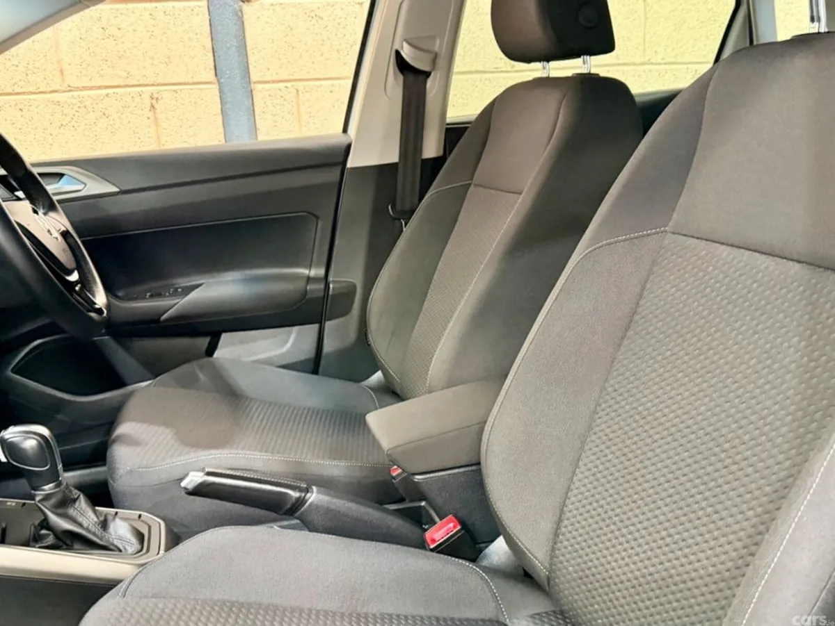 Volkswagen Polo Hatchback, Petrol, 2019, White