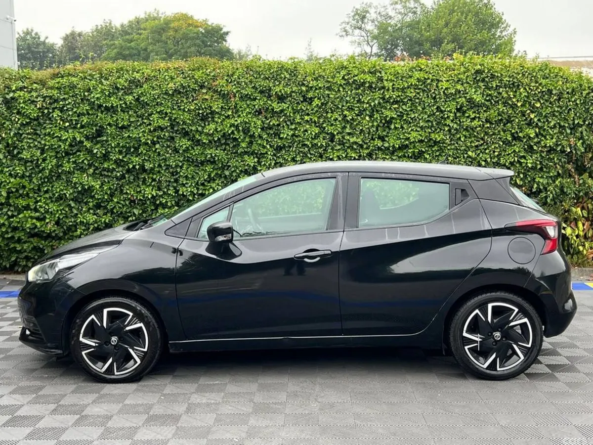 Nissan Micra MPV, Petrol, 2022, Black