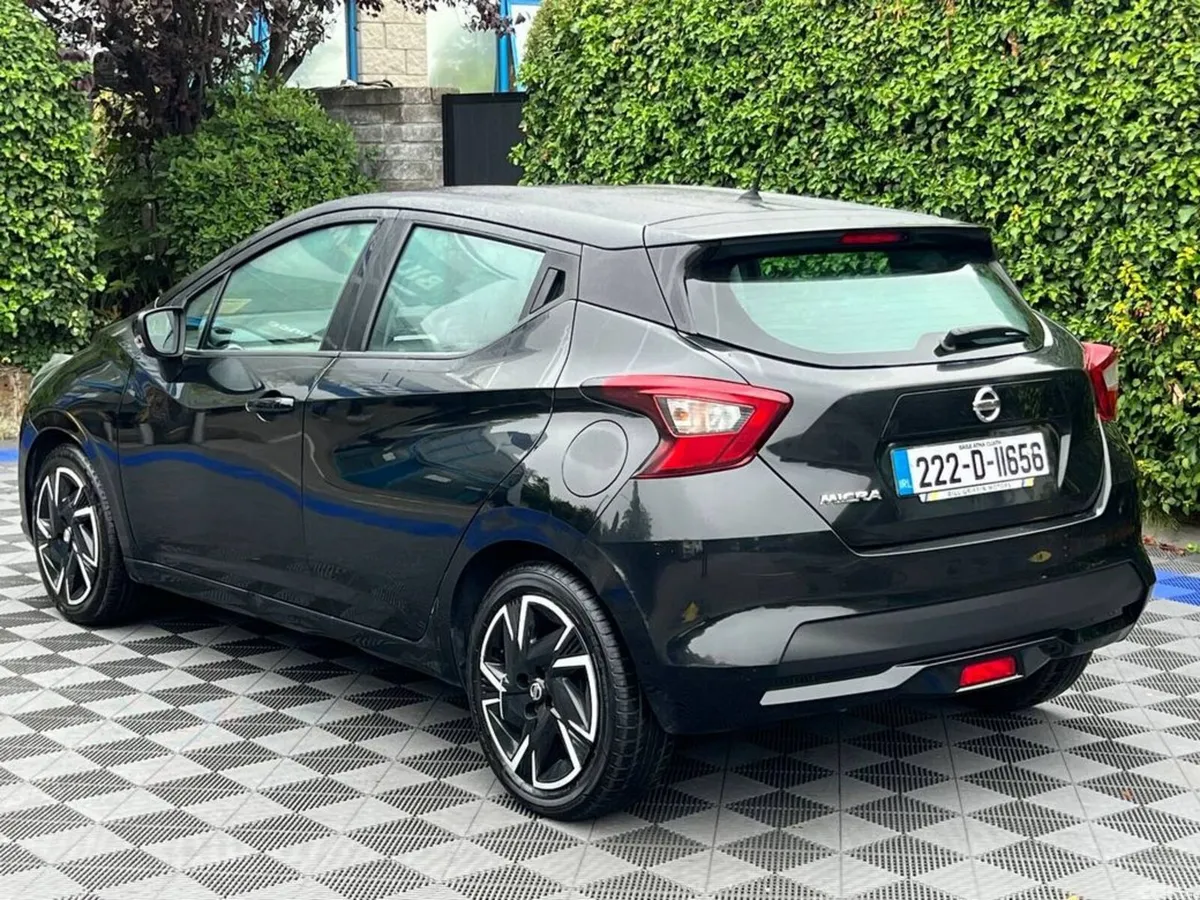 Nissan Micra MPV, Petrol, 2022, Black