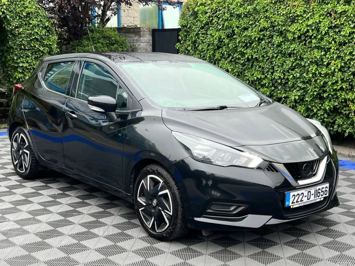 Nissan Micra MPV, Petrol, 2022, Black