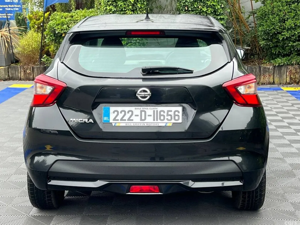 Nissan Micra MPV, Petrol, 2022, Black