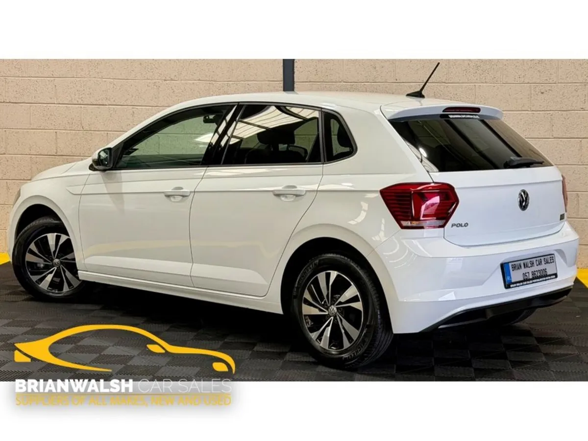 Volkswagen Polo Hatchback, Petrol, 2019, White