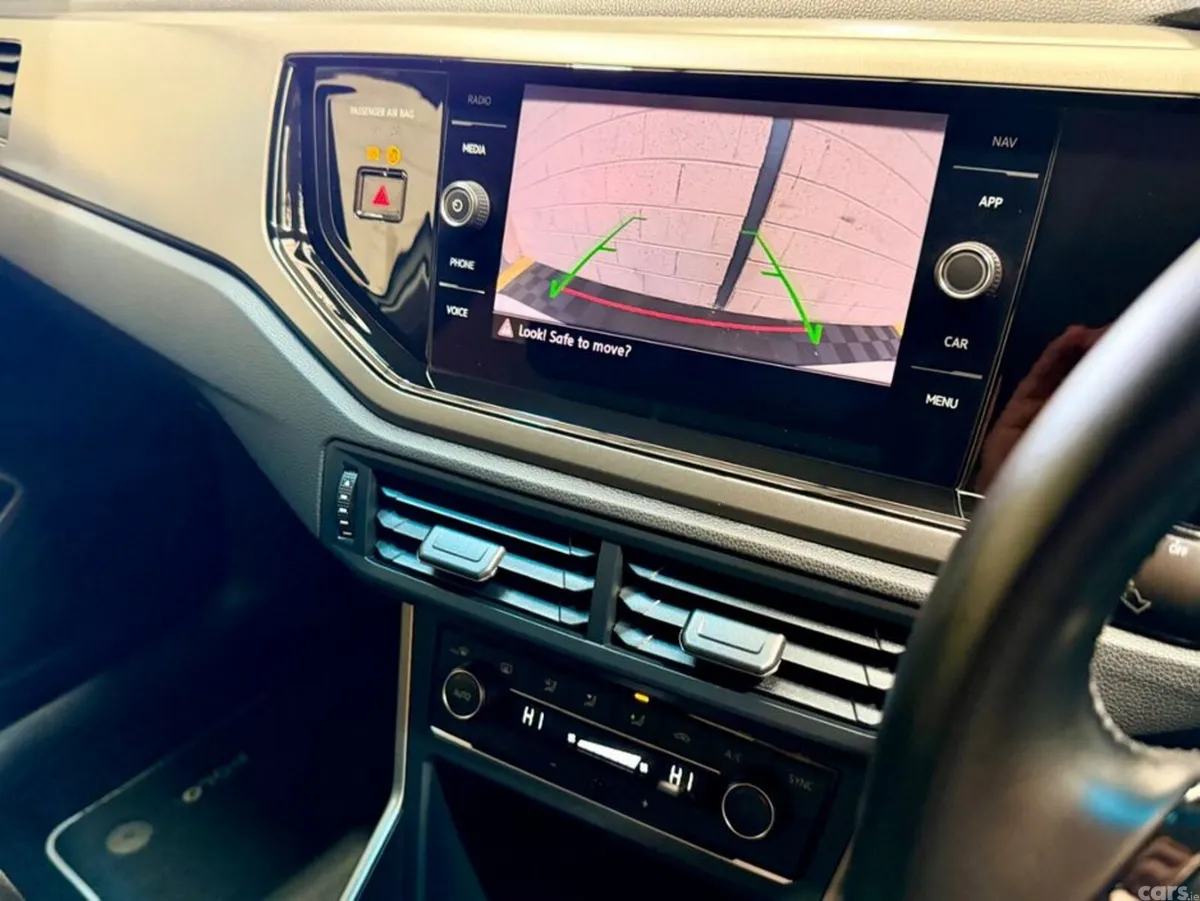 Volkswagen Polo Hatchback, Petrol, 2019, White