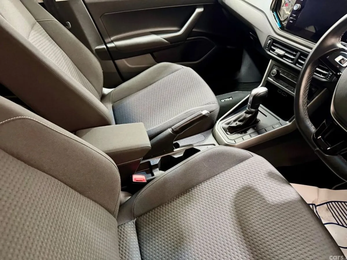 Volkswagen Polo Hatchback, Petrol, 2019, White