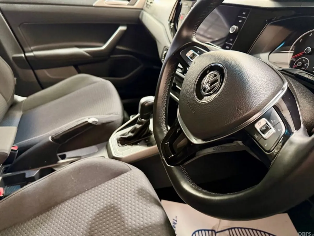 Volkswagen Polo Hatchback, Petrol, 2019, White