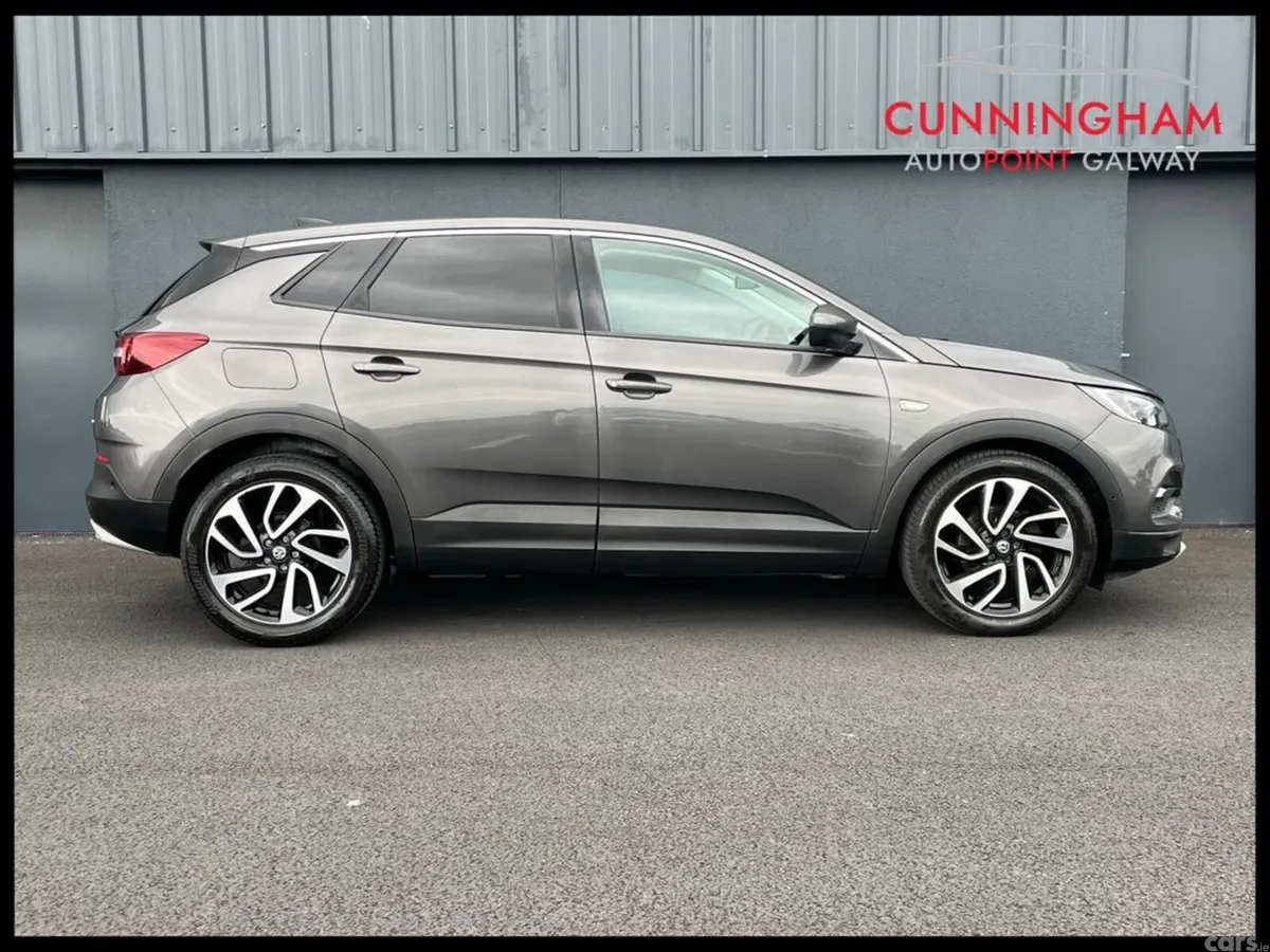 Opel Grandland X SUV, Diesel, 2018, Grey