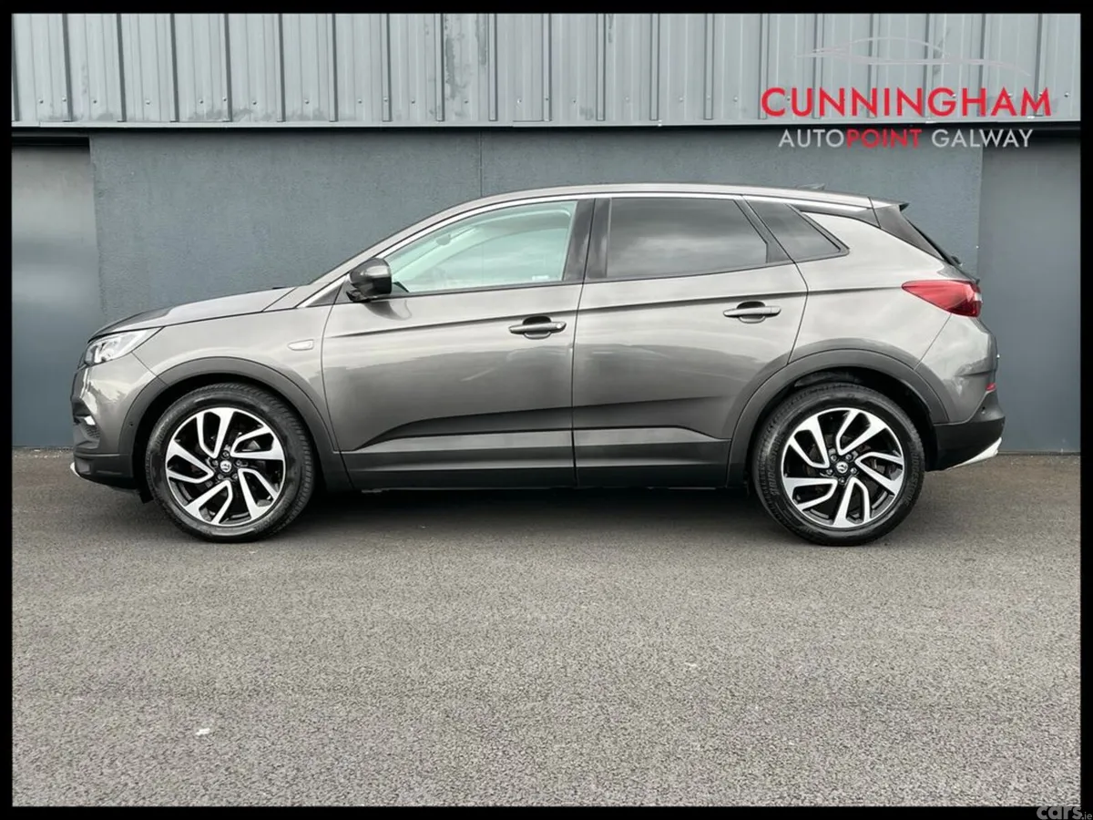 Vauxhall Grandland X SUV, Diesel, 2018, Grey
