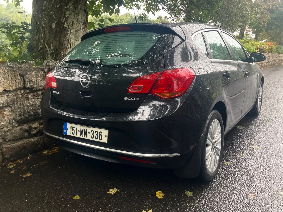 Opel Astra Hatchback, Diesel, 2015, Black