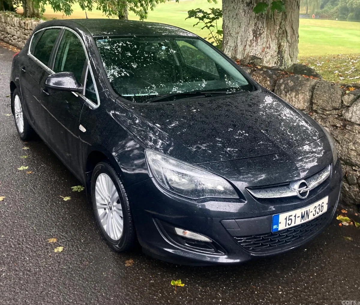 Opel Astra Hatchback, Diesel, 2015, Black