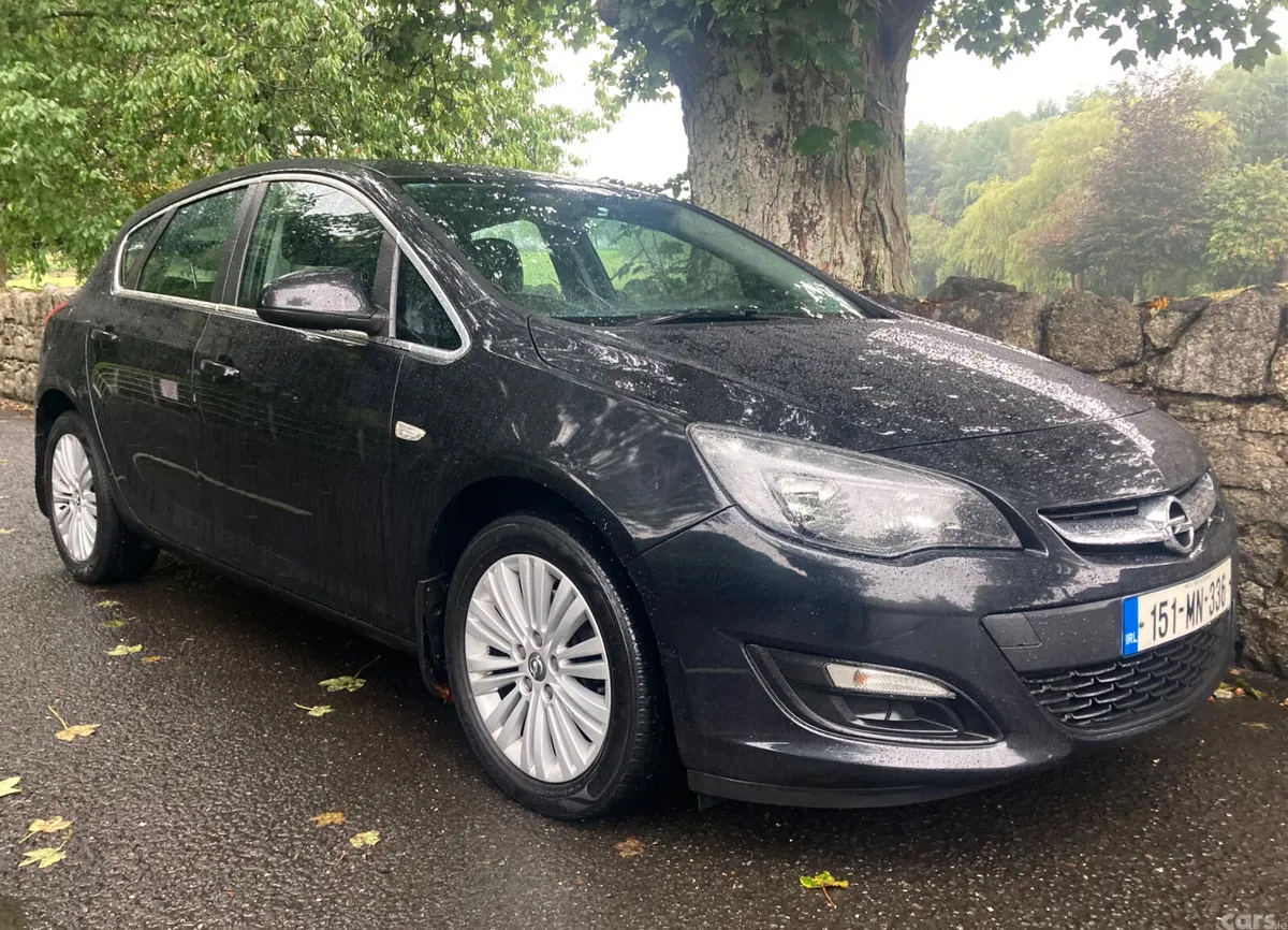 Opel Astra Hatchback, Diesel, 2015, Black