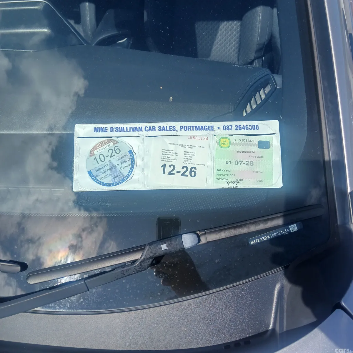 Toyota C-HR Hatchback, Petrol Hybrid, 2020, Grey