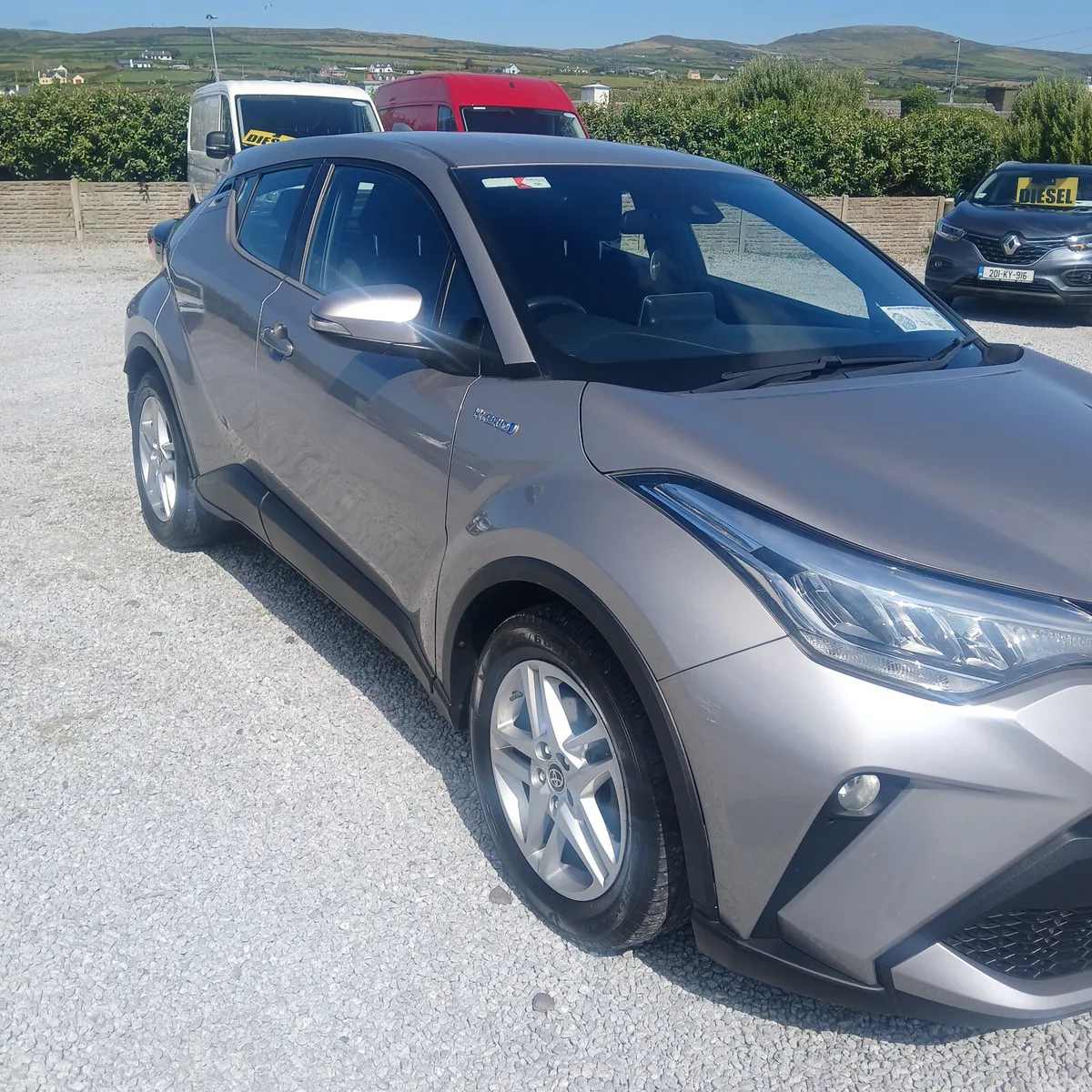 Toyota C-HR Hatchback, Petrol Hybrid, 2020, Grey