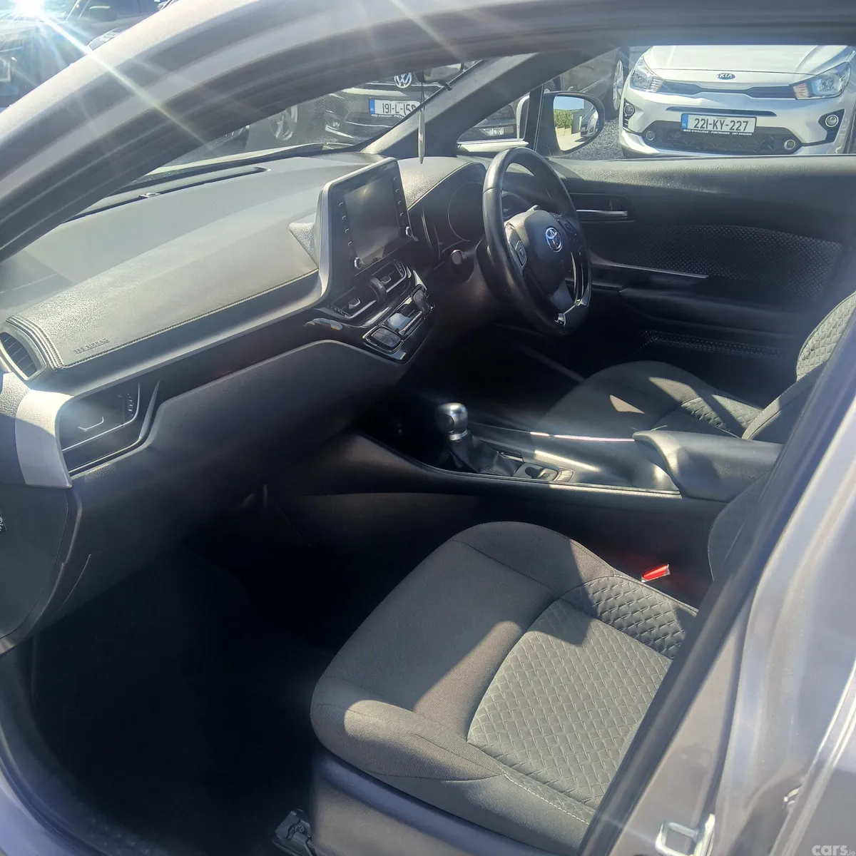 Toyota C-HR Hatchback, Petrol Hybrid, 2020, Grey