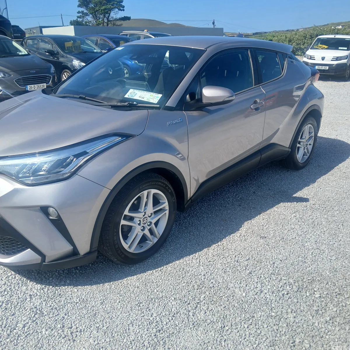 Toyota C-HR Hatchback, Petrol Hybrid, 2020, Grey