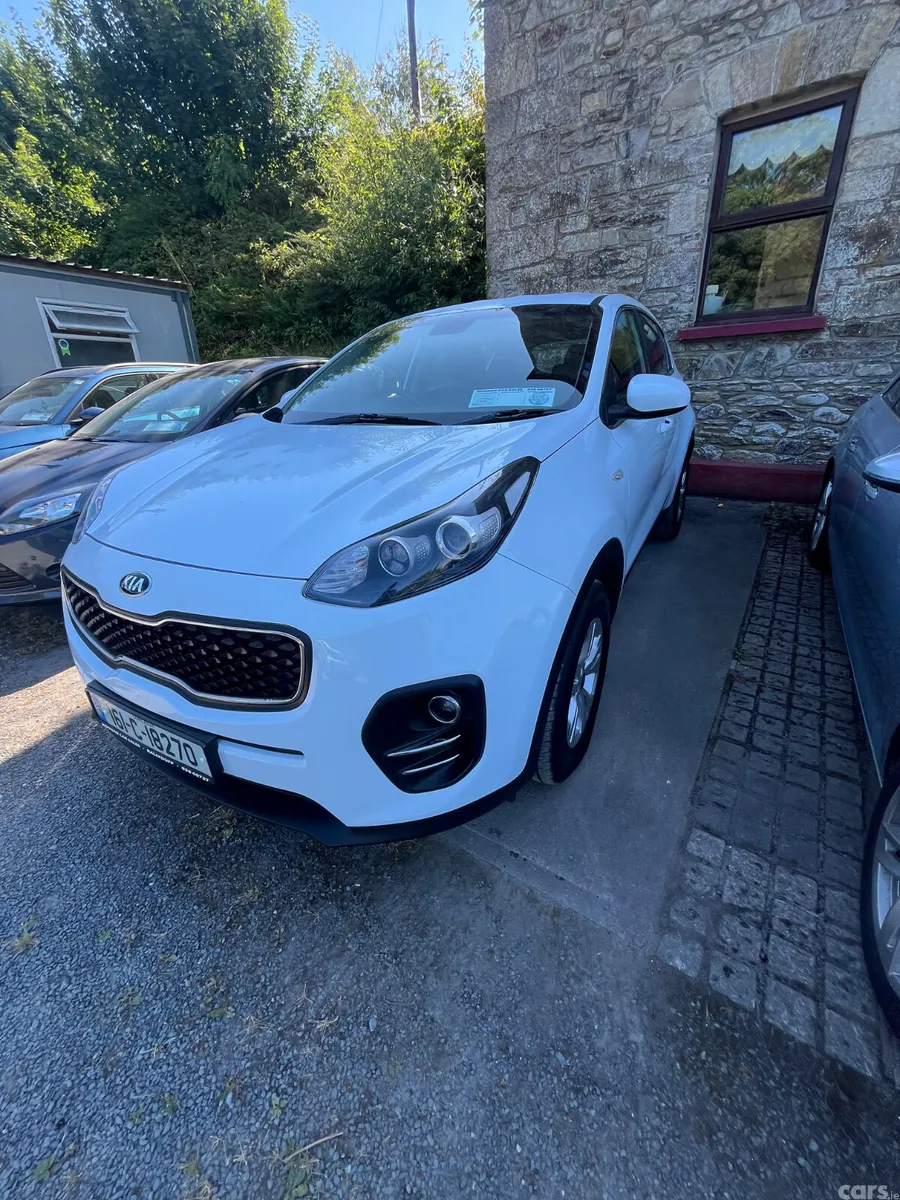 Kia Sportage SUV, Diesel, 2016, White