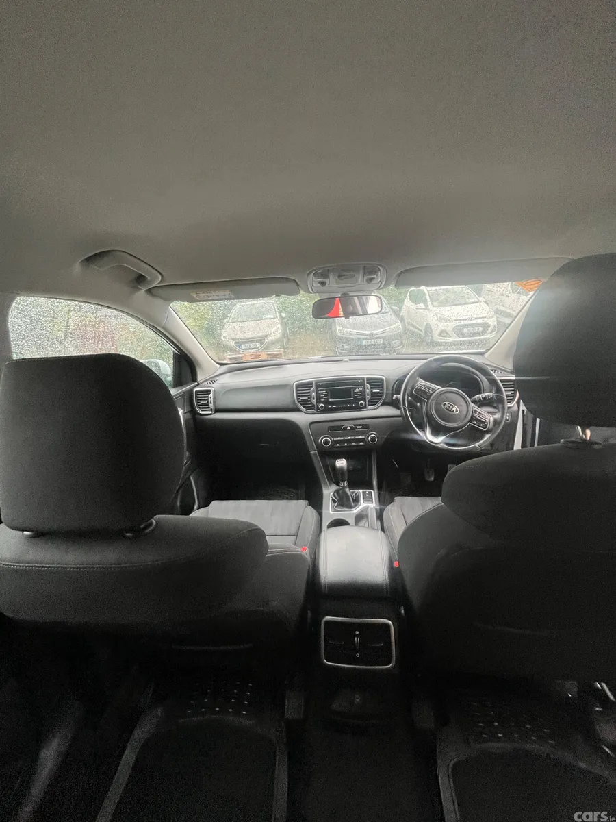 Kia Sportage SUV, Diesel, 2016, White