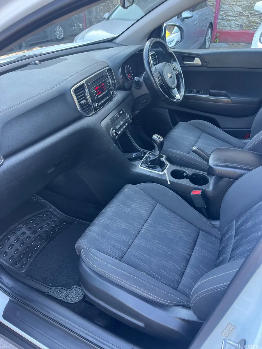 Kia Sportage SUV, Diesel, 2016, White