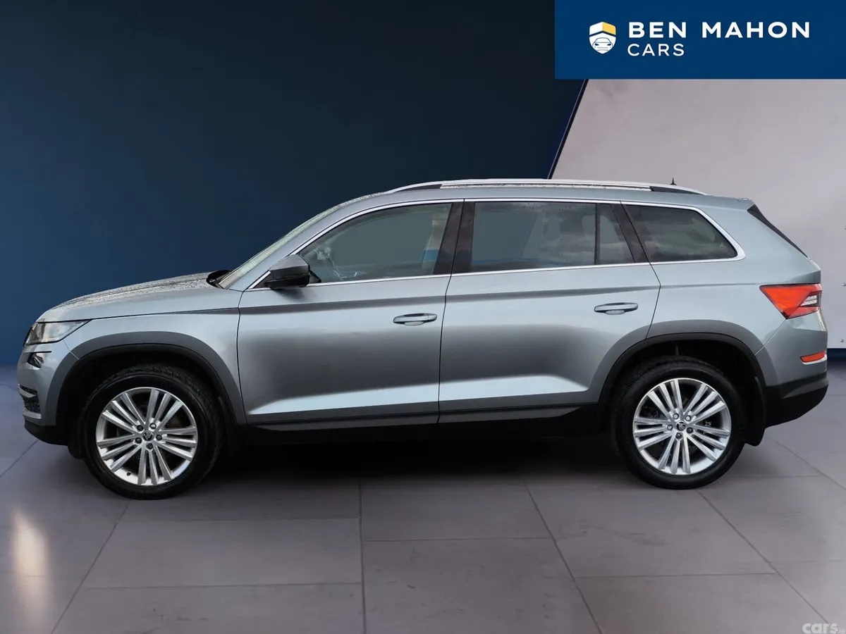 Skoda Kodiaq SUV, Diesel, 2019, Grey