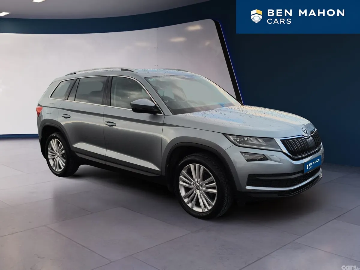 Skoda Kodiaq SUV, Diesel, 2019, Grey