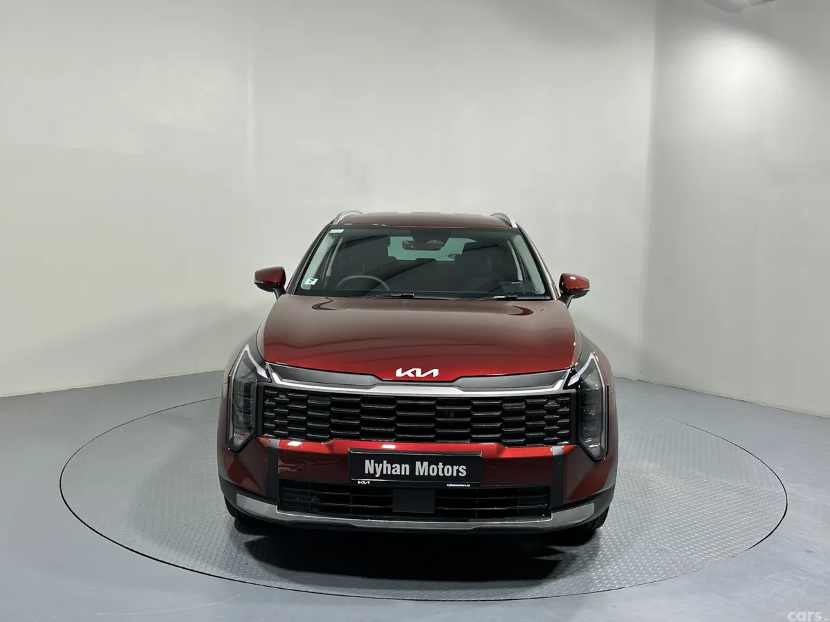 Kia Sportage SUV, Petrol Hybrid, 2026, Red
