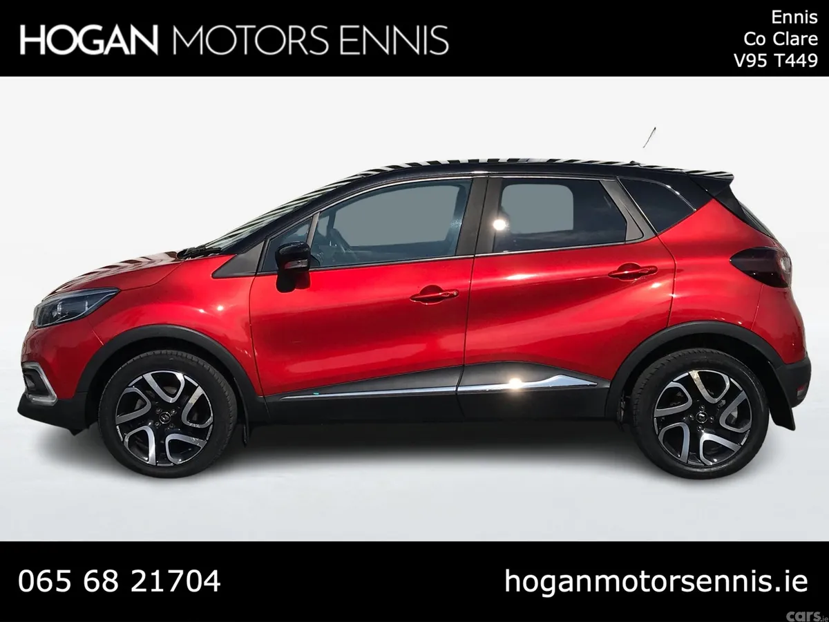 Renault Captur Hatchback, Diesel, 2019, Red