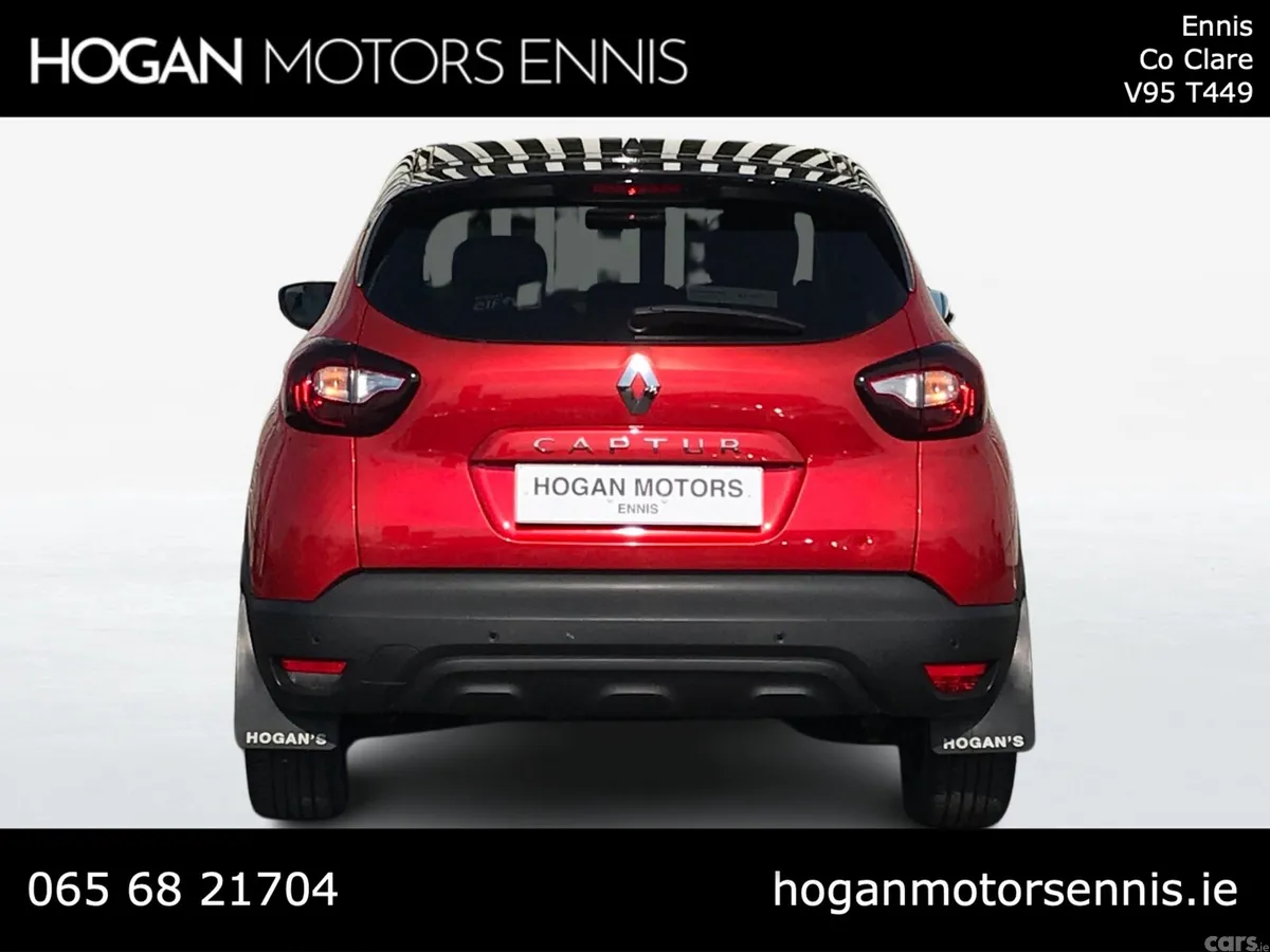 Renault Captur Hatchback, Diesel, 2019, Red