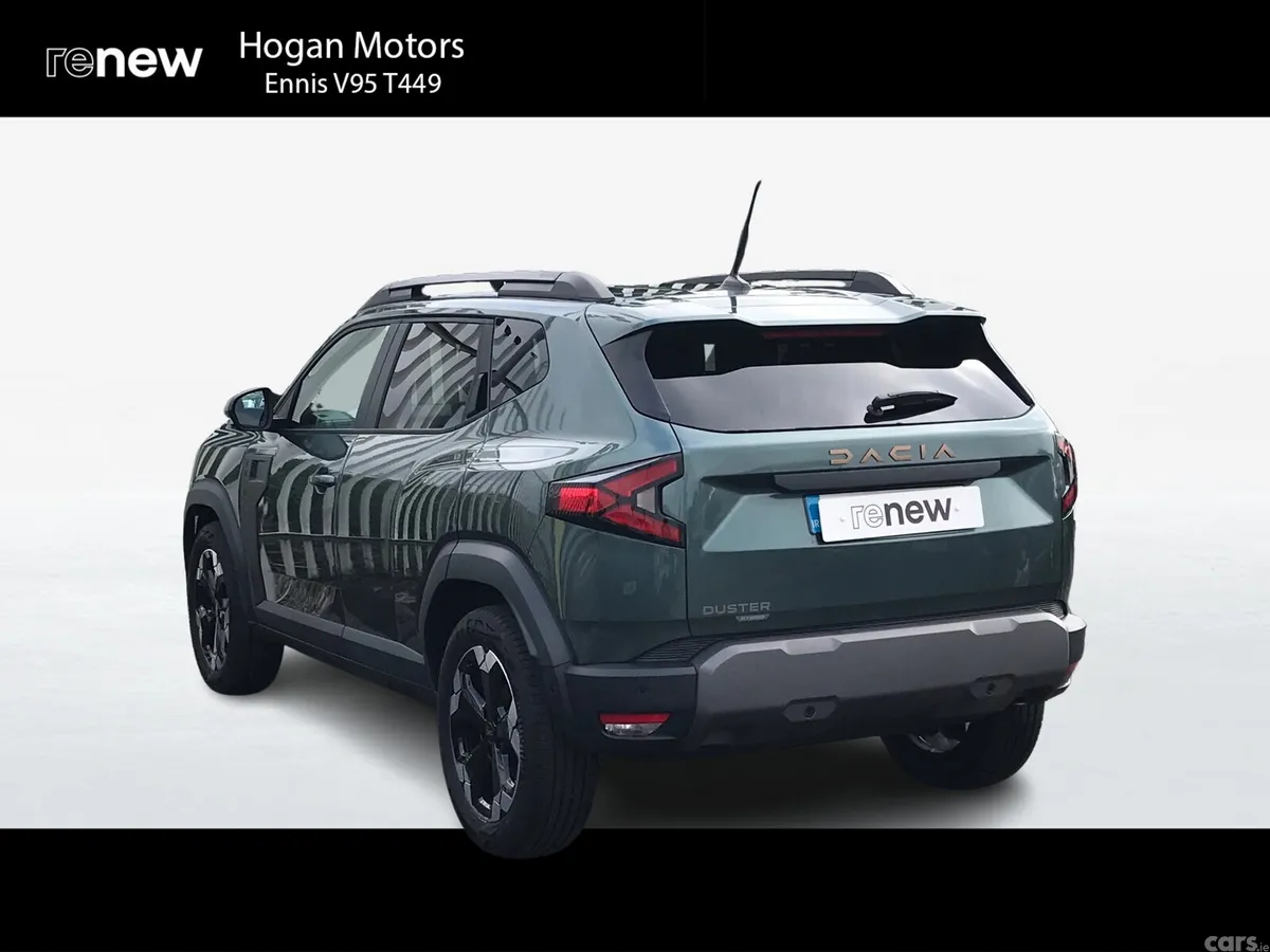 Dacia Duster SUV, Petrol Hybrid, 2026, Green