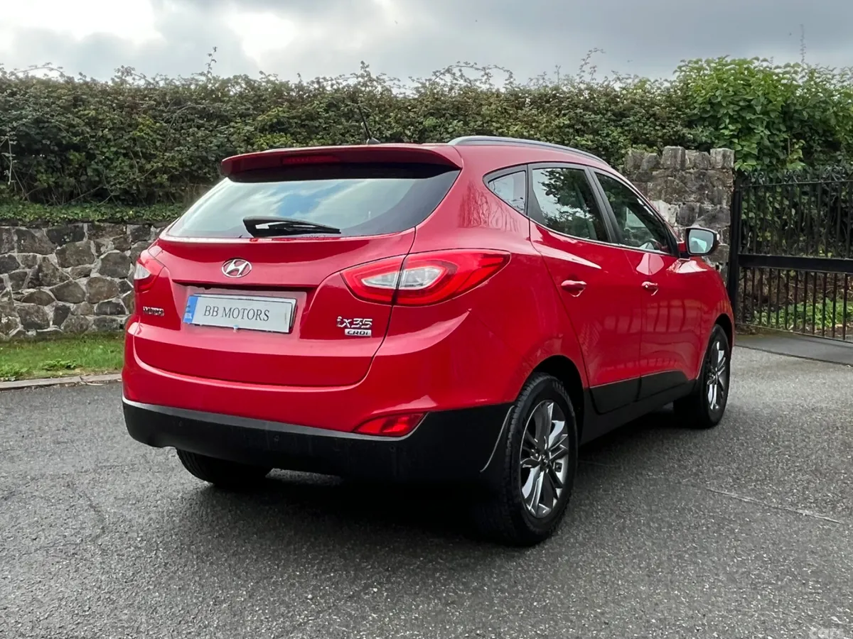 Hyundai ix35 SUV, Diesel, 2015, Red