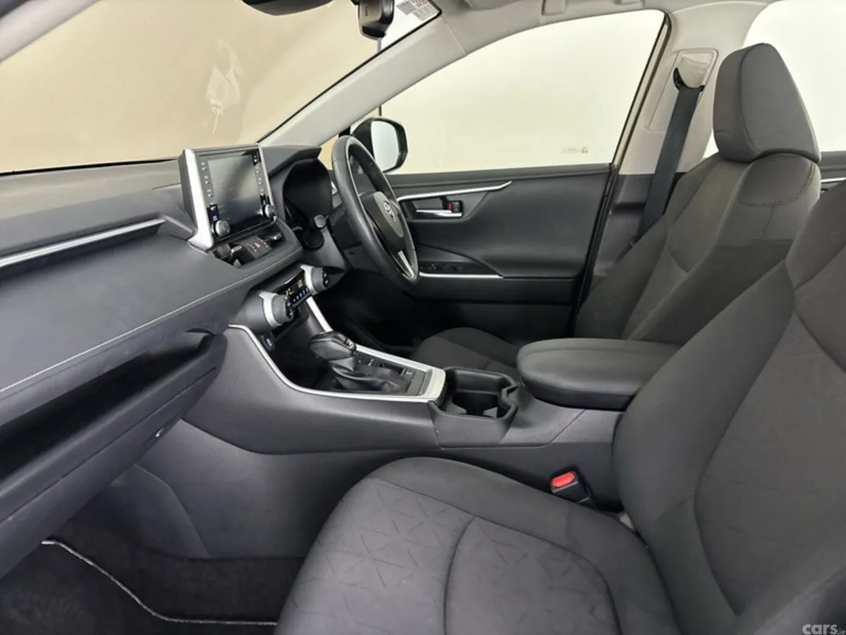 Toyota RAV4 SUV, Petrol Hybrid, 2021, Silver