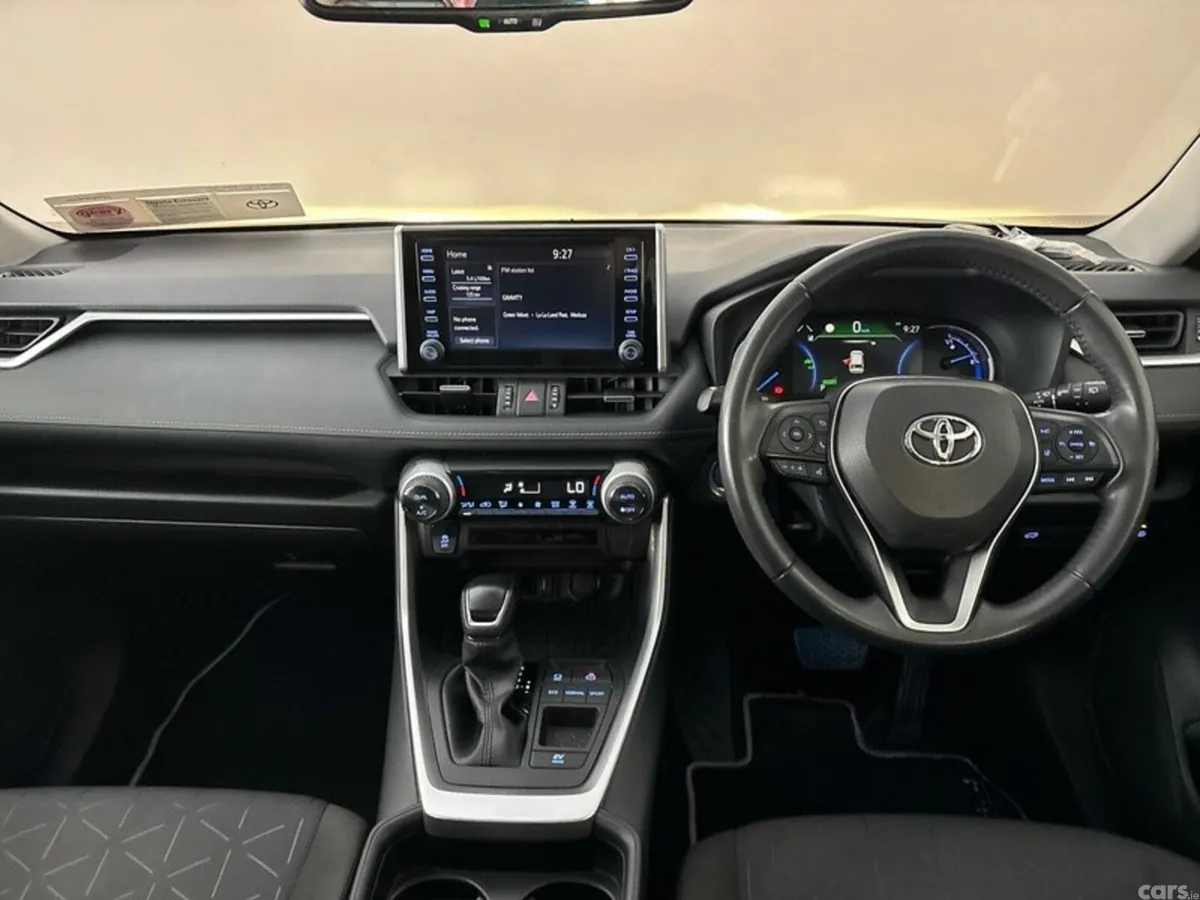 Toyota RAV4 SUV, Petrol Hybrid, 2021, Silver