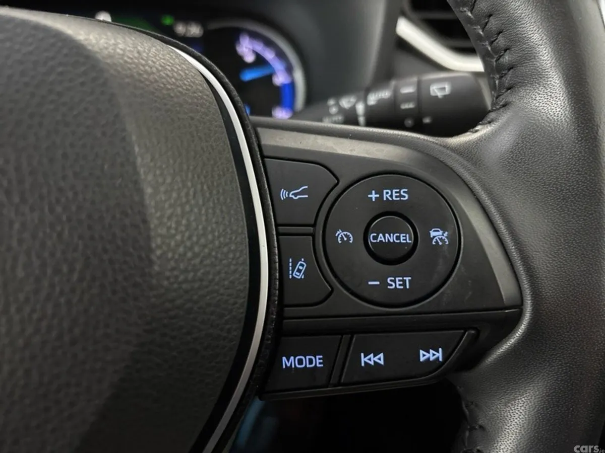 Toyota RAV4 SUV, Petrol Hybrid, 2021, Silver