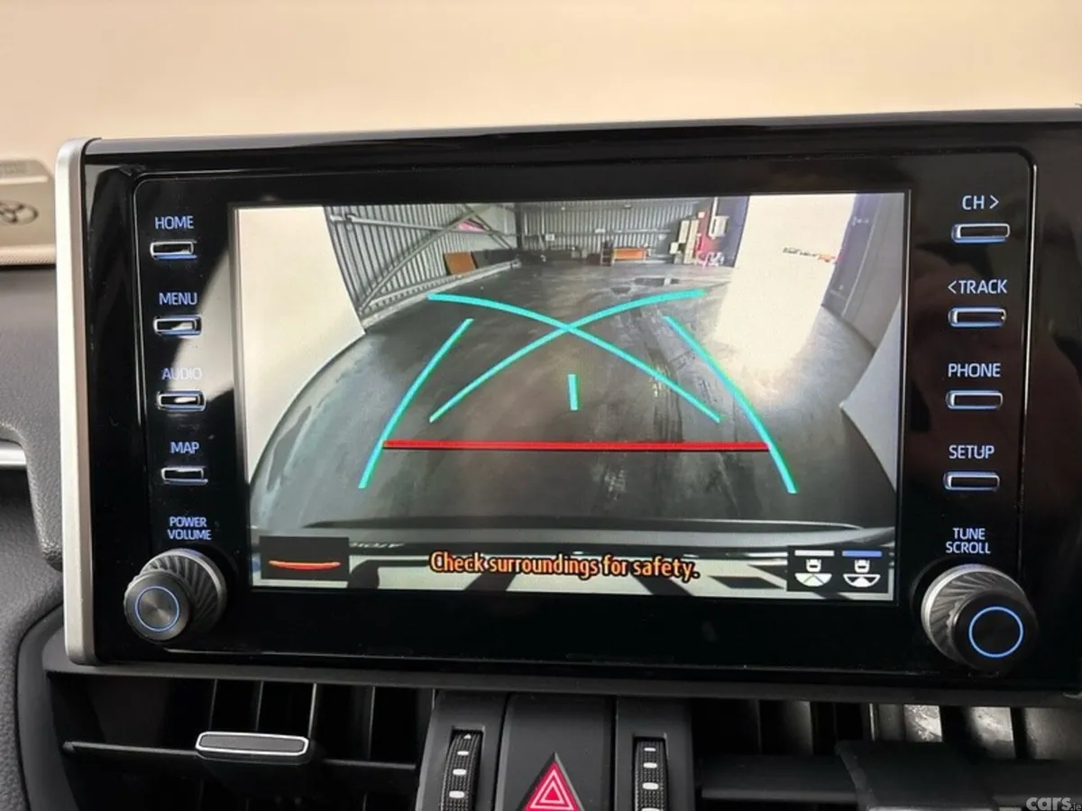 Toyota RAV4 SUV, Petrol Hybrid, 2021, Silver