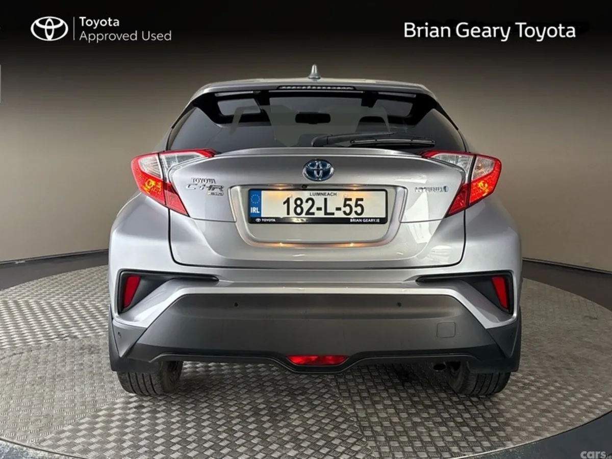 Toyota C-HR SUV, Petrol Hybrid, 2018, Grey
