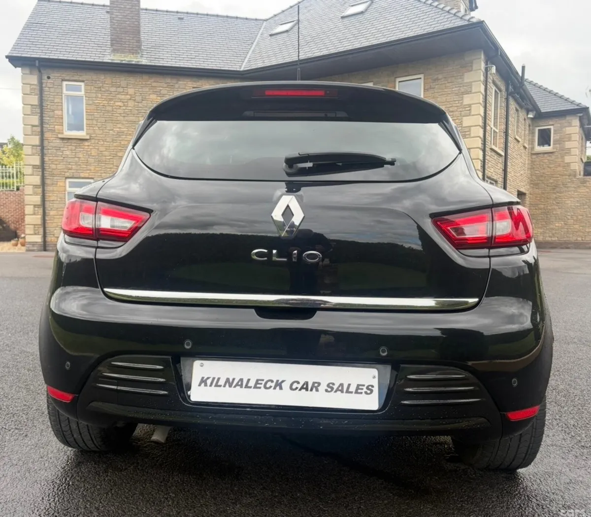 Renault Clio Hatchback, Petrol, 2019, Black