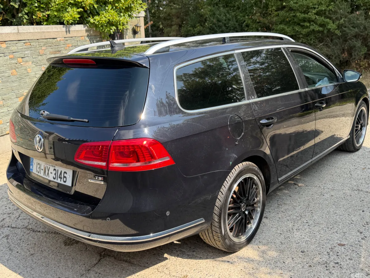 Volkswagen Passat Estate, Petrol, 2013, Black