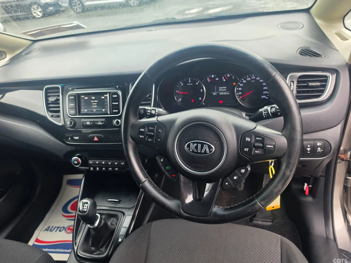 Kia Carens MPV, Diesel, 2016, Silver