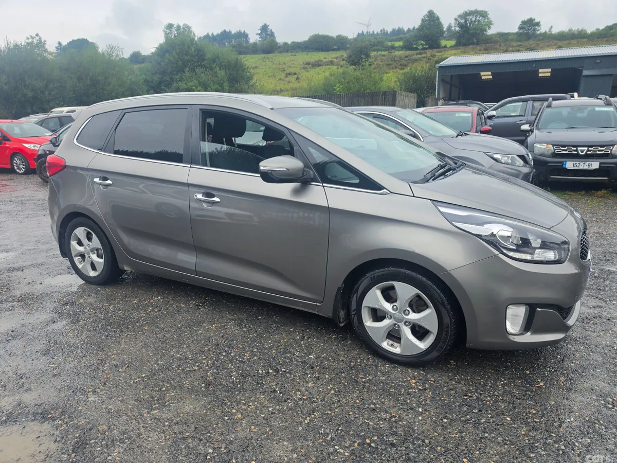 Kia Carens MPV, Diesel, 2016, Silver